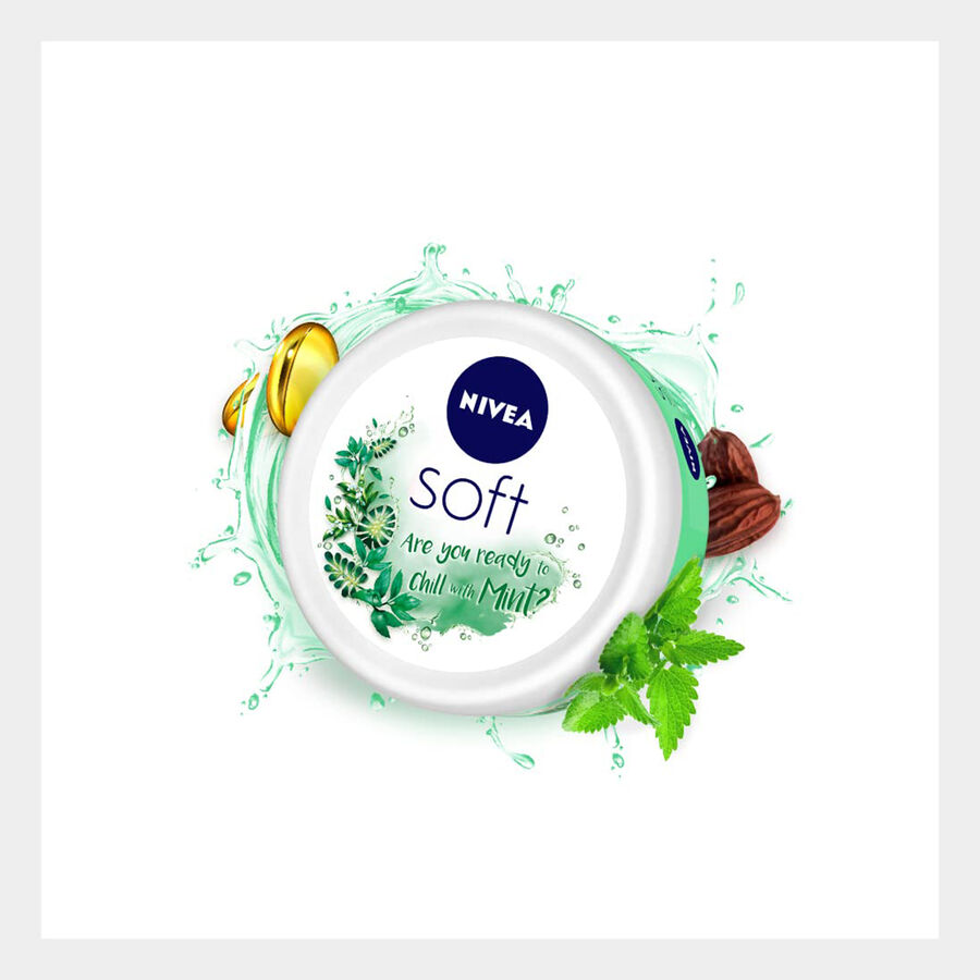 Soft Light Mositurising Cream -Chilled Mint, , large image number null